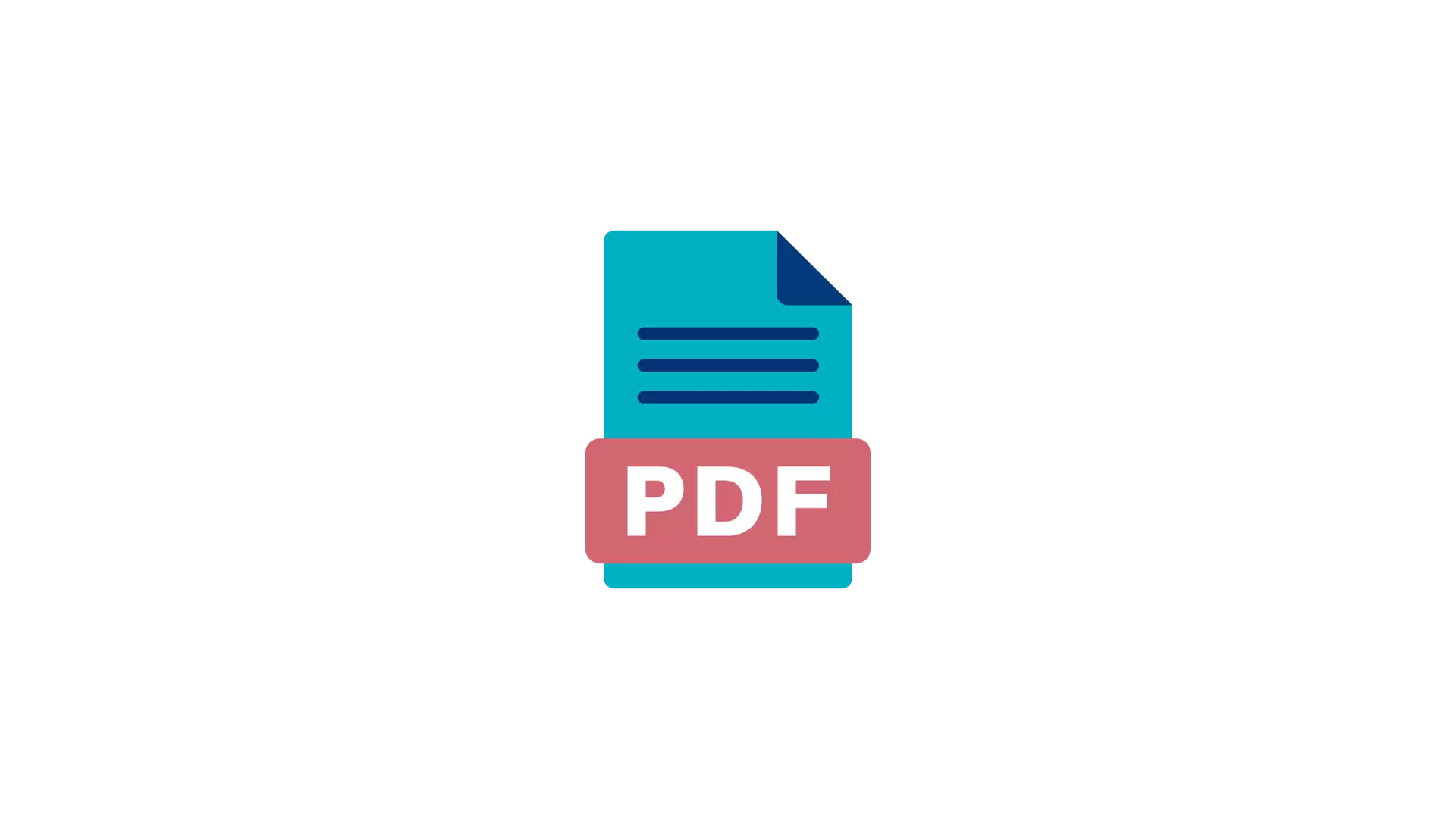 Pictogramme d'un coducment au format PDF/A