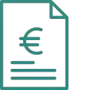 Le Coffre-Fort numérique : Une solution sécurisée et moderne pour la gestion de vos docume Logo montrant une factures clients et fournisseurs